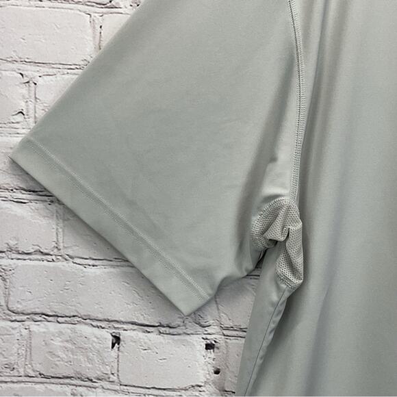 Adidas UT Vols Climalite Activewear Pullover Shirt Men's Size 2XL Gray Orange - Picture 4 of 9